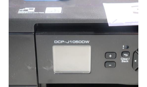 All-in one printer BROTHER, type DCP-J1050DW, werking niet gekend